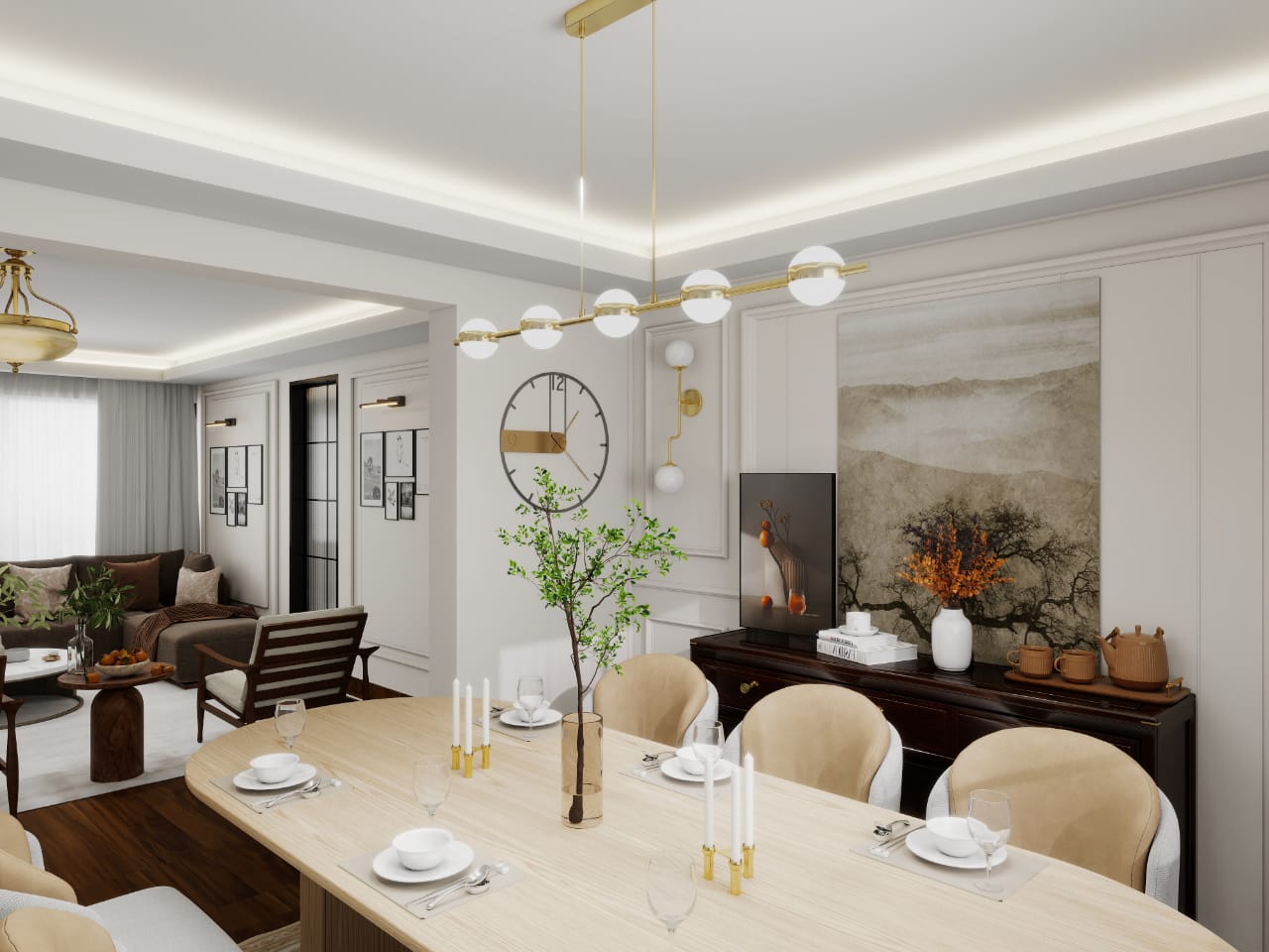 Inside Avalanche Creations interior design portfolio showcasing thoughtfully designed residential and commercial spaces across Kenya