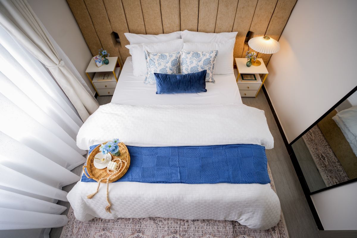 Airbnb furnishing project in Nairobi by Avalanche Creations