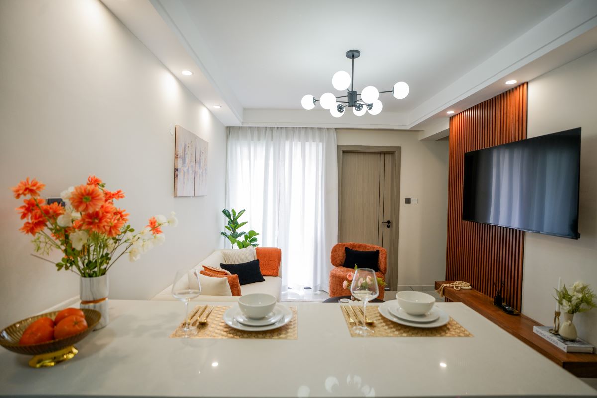 Home furnishing project by Avalanche Creations interior designers in Kenya